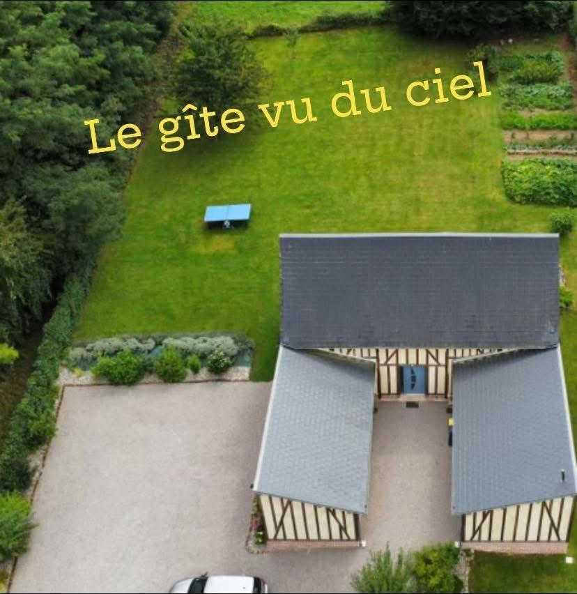 Gite, Maison Entiere Avec Billard Et Bel Espace De Vie La Grange Blicourt Exterior foto